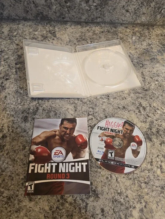 Greatest Hits Night Round 3 Game PlayStation 3 PS3 Tested & Working