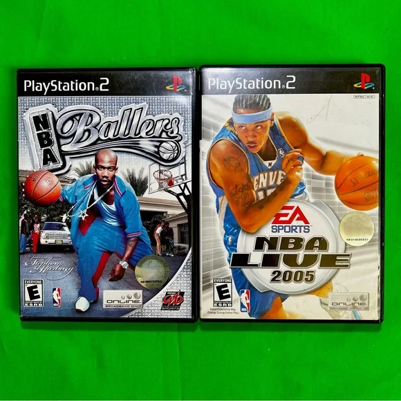 PS2 NBA Games (Bundle)