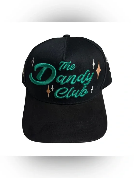 Dandy Hats The Dandy Club Original Adjustable Snapback Hat OS