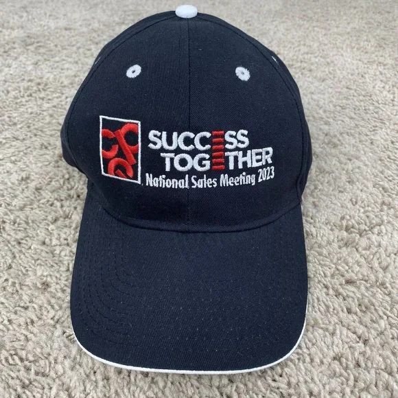 CPG Success Together Logo Hat Hit Wear National‎ Sales Meeting 2023 Black Cap