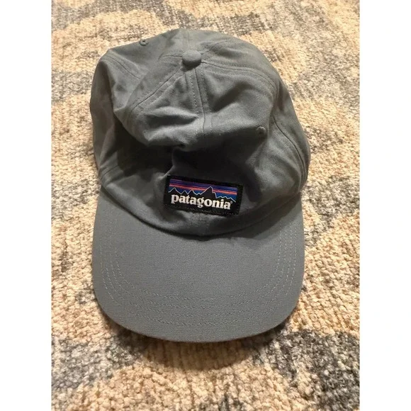 Patagonia Slideback‎ Baseball Cap Blue One Size Excellent Condition