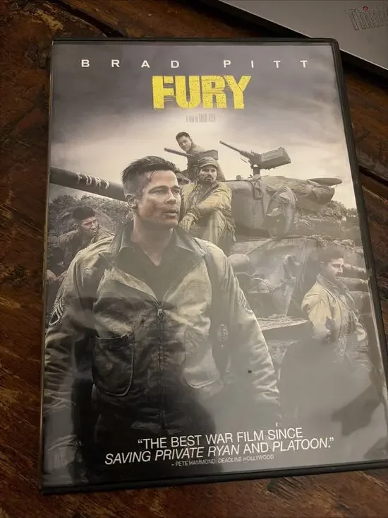 Fury (DVD, 2014)