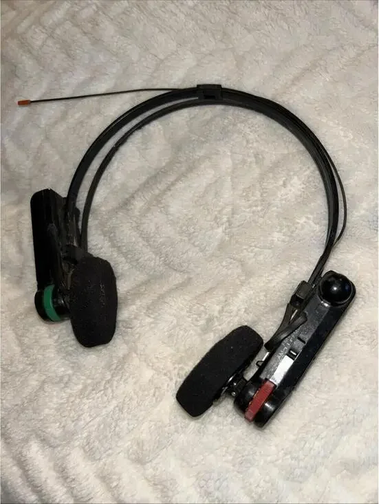 Vintage Sony SRF-R7 Fm/am Stereo Receiver Headphones Not Working Read (Desc.)
