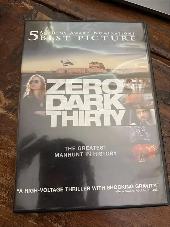 Zero Dark Thirty (DVD, 2012)
