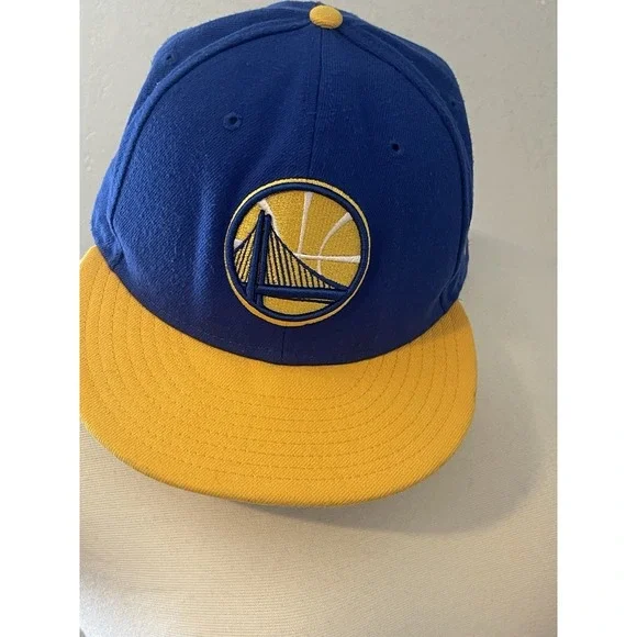 Golden State Warriors Hat cap Snapback New era 9Fifty Black NBA Basketball
