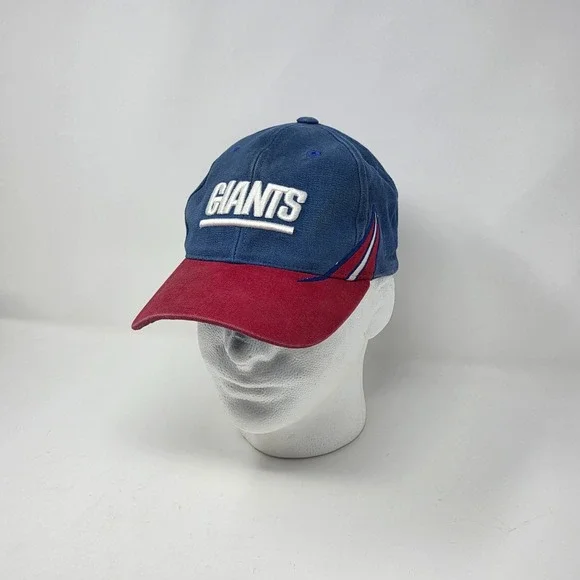 Pro Line Authentic New York Giants‎ NFL Snapback Sharktooth Adjustable Hat Cap