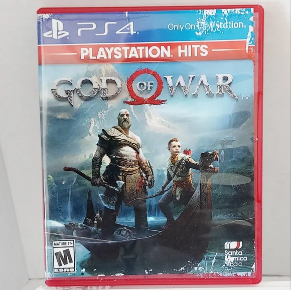PS4 God of War Playstation Hits 🤍game discs