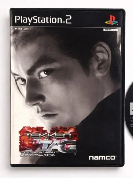Tekken Tag Tournament PS2 (Japanese Import NTSC-J) – Complete in Box