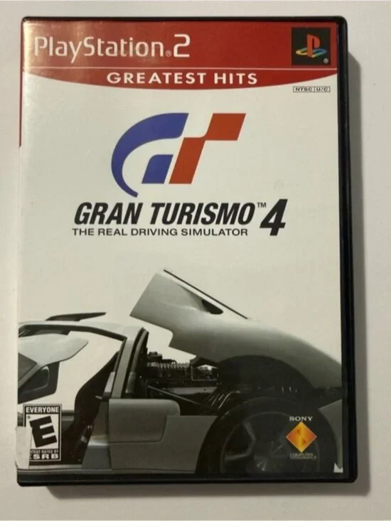 Gran Turismo 4 PS2 Greatest Hits Complete w/ Case Manual