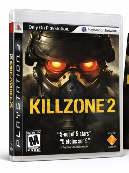 Killzone 2 PS3 Game Complete (CIB) – Disc + Manual