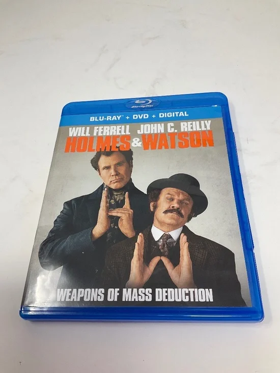 Blu Ray - Holmes nd Watson. W236