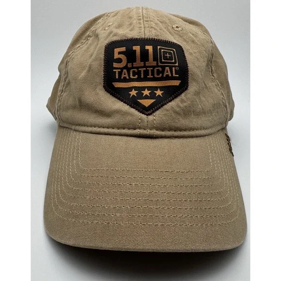 5.11 Tactical Ball Cap 2016 Coyote Adjustable Baseball Hat Khaki Tan Beige