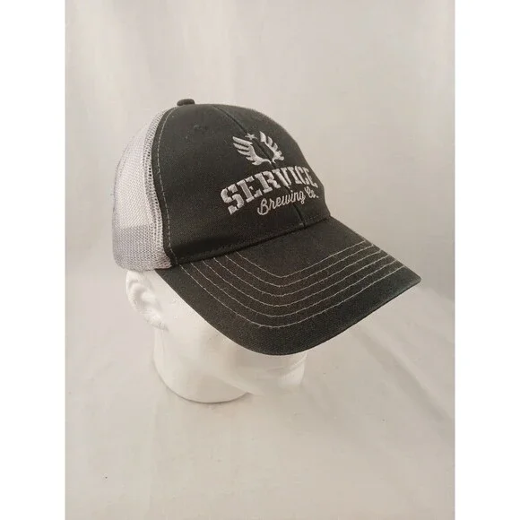 Service Brewing Company Savannah GA Adjustable Strapback Hat/Cap-EXCELLENT!