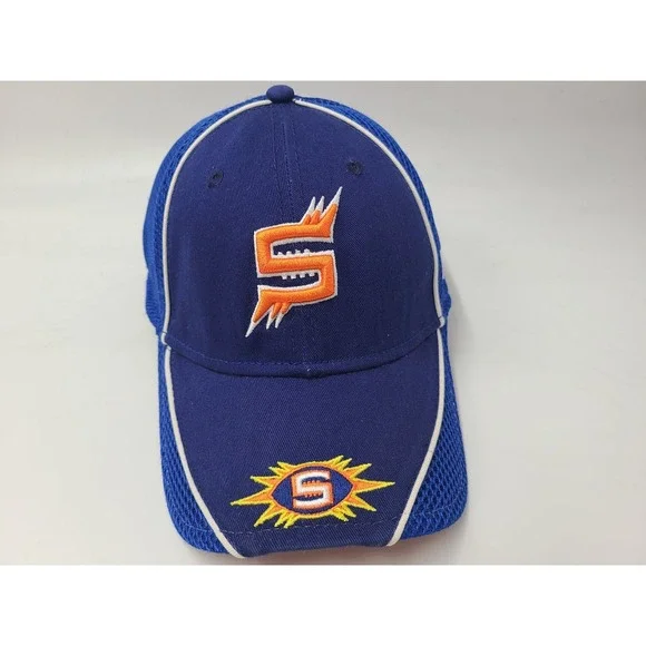Spokane Shock New Era 39Thirty Mesh Flex Fitted L-XL Hat‎ Cap AFL IFL Football