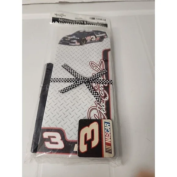 VINTAHE 2003 Dale Earnhardt / #3 / NASCAR Notepad Set