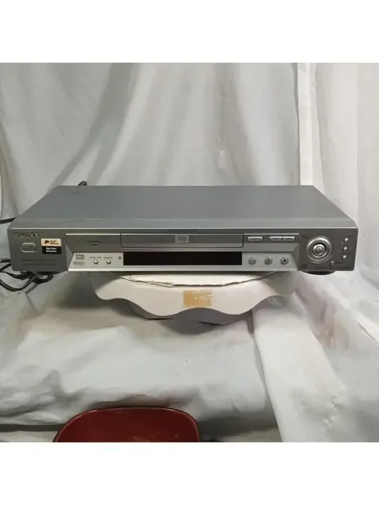 Sony DVP-NS715P Progressive Scan DVD CD Player Silver MP3 Playback Tested Works