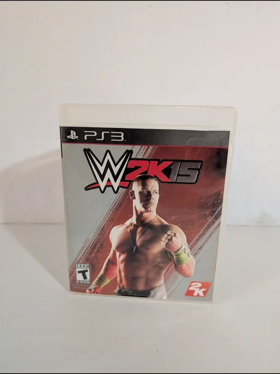 WWE 2K15 _ PlayStation 3