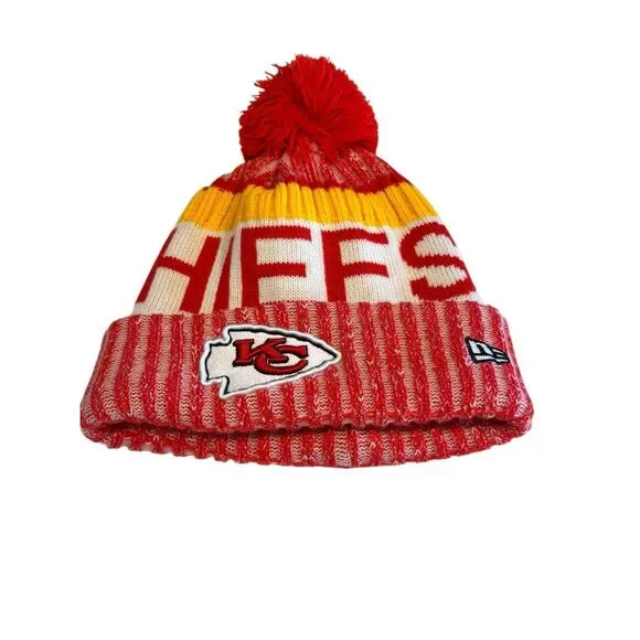NFL Kansas City Chiefs cod weather beanie