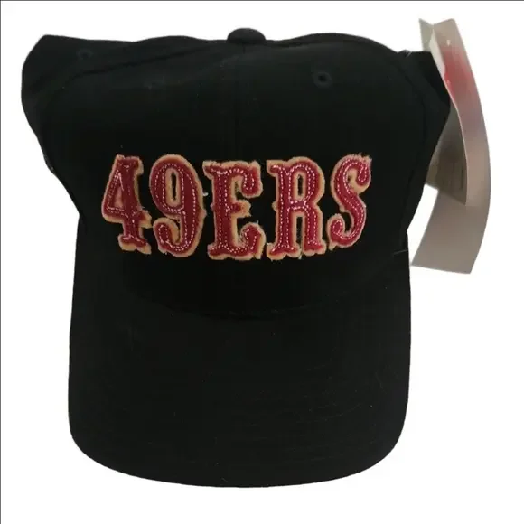 American Needle Vintage 90s SF 49ers Old English Logo Cap