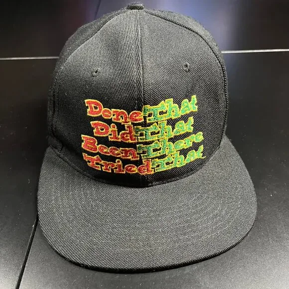 VTG Mountain Dew Hat Done That Did That Been There Tried‎ That Those Who Dare