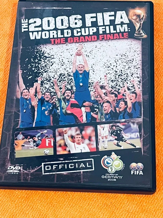FIFA 2006 World Cup Film DVD ( Italia 🇮🇹 Win)