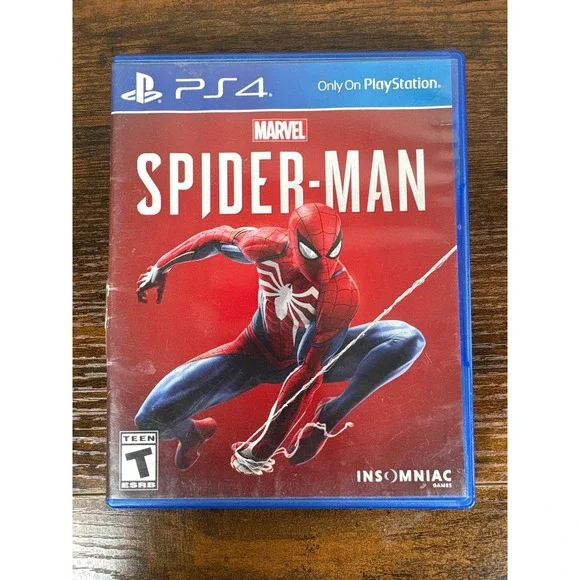 Marvel‎ Spider-Man Sony PlayStation 4 PS4 Insomniac Games Action Adventure 2018