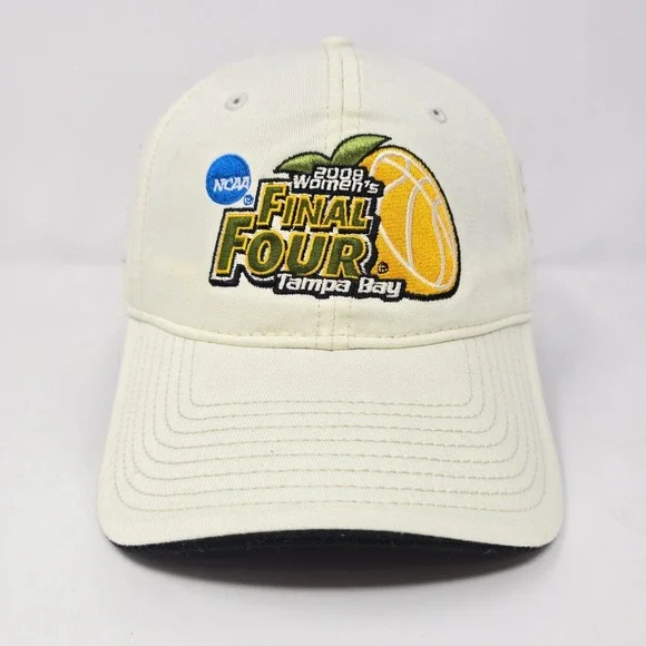 The Game NCAA 2008 Women's Final Four Tampa Bay Hat UConn Stanford LSU Tennessee