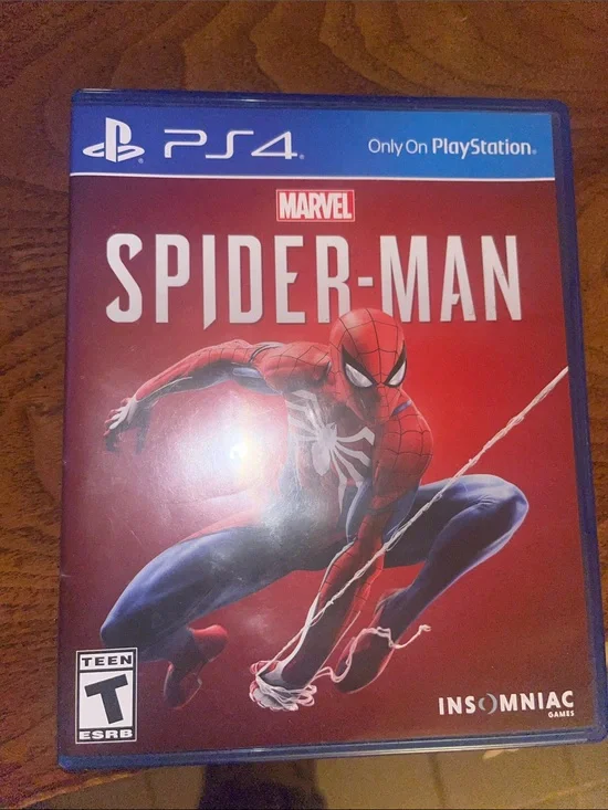 Spider man PS4 game