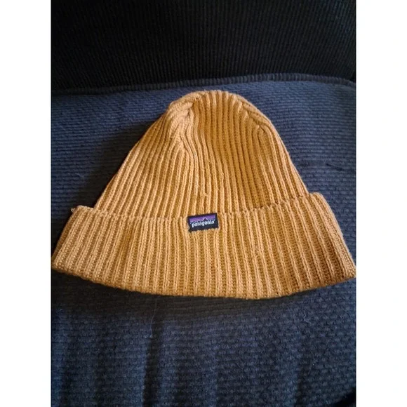 Patagonia Fisherman's Rolled Beanie Cabin Gold Unisex‎ Style 29105FA20