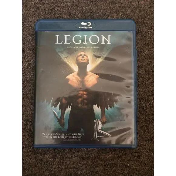 Legion blu ray movie