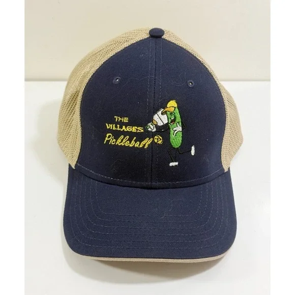 The Villages Pickleball Trucker‎ Hat Cap