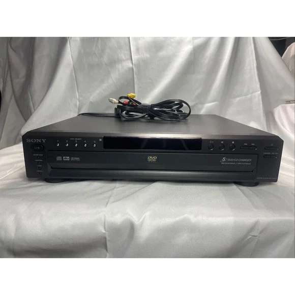Sony DVP-NC625 5-Disc DVD CD Changer Player MP3 Precision Drive TESTED WORKS