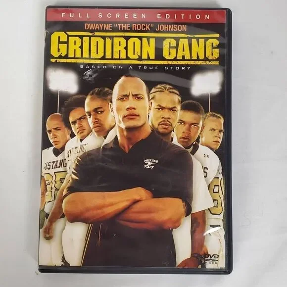 Gridiron Gang (DVD, 2006) Dwayne 