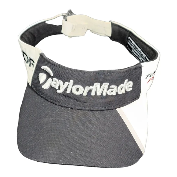 Taylormade Aero Tour Preferred‎ Strapback Sun Visor  Adjustable Gray Sunvisor