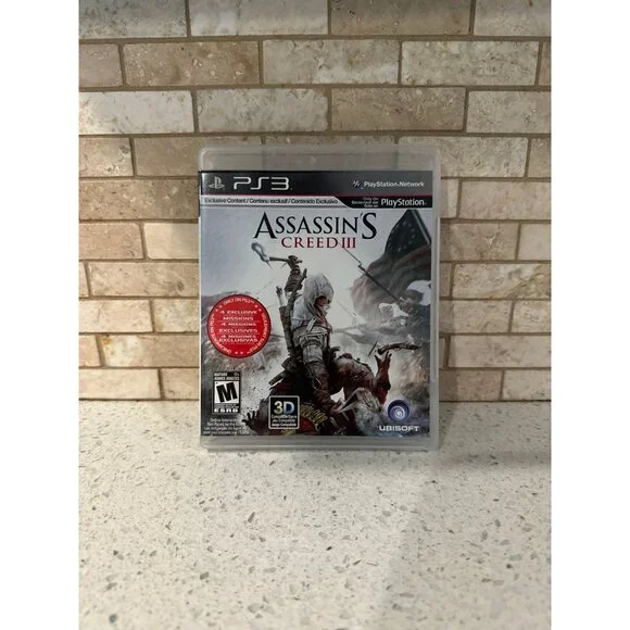 assassins‎ Creed III (PS3) Special Edition