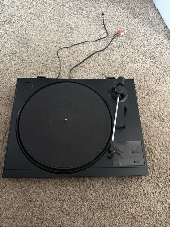 Sony Turntable Record Player – Vintage Style Audio System (Untested)