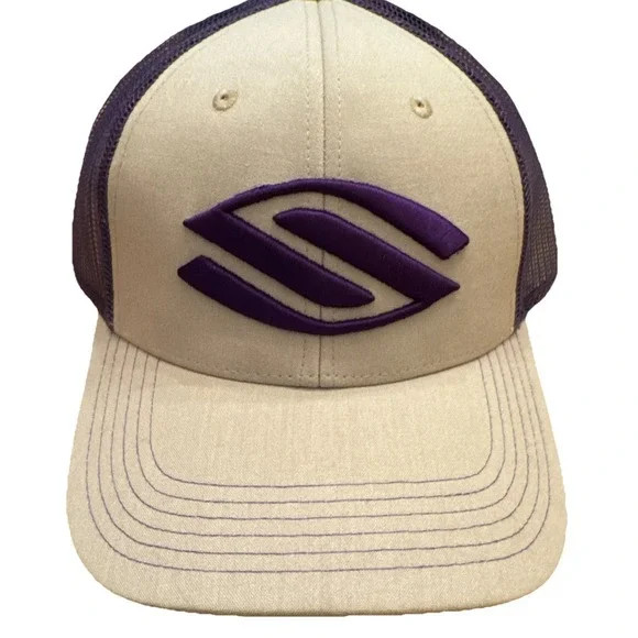 NWT Selkirk Pickleball AMPED Trucker‎ Hat Purple Adjustable NEW