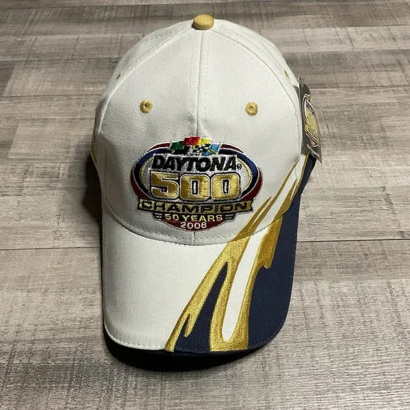 Daytona 500 Gatorade Victory Lane Edition‎ Hat 50 Years Feb 17 2008