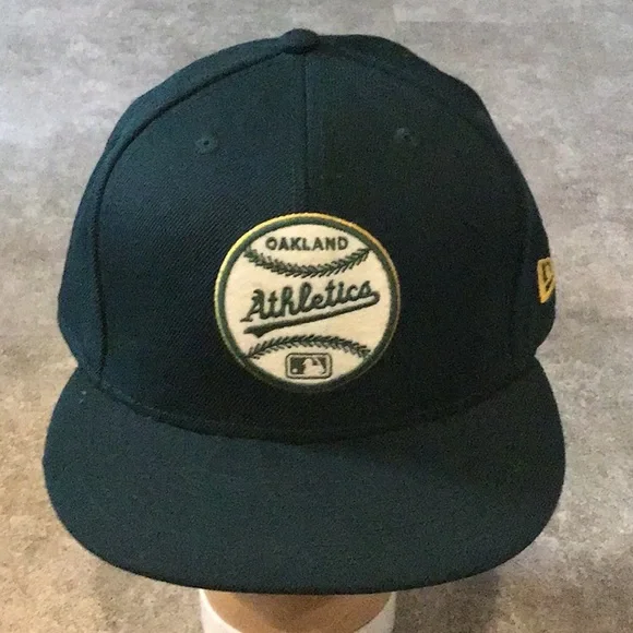 Oakland Athletics baseball cap hat
