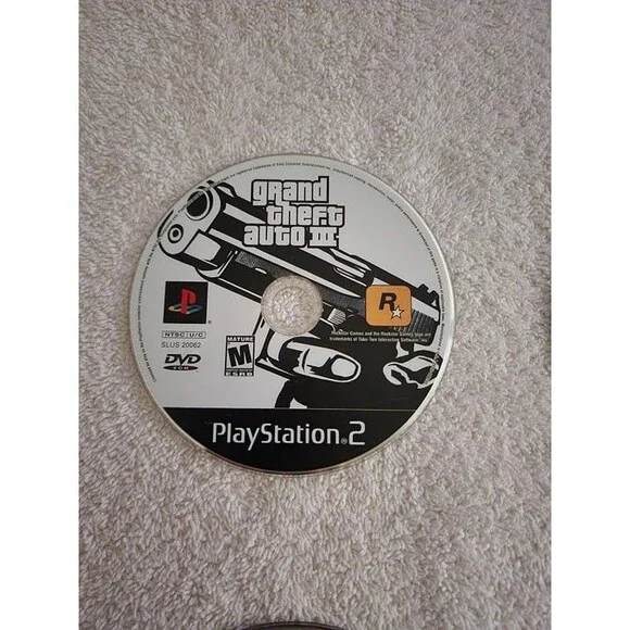 PlayStation 2 Grand Theft Auto III (Disc Only)