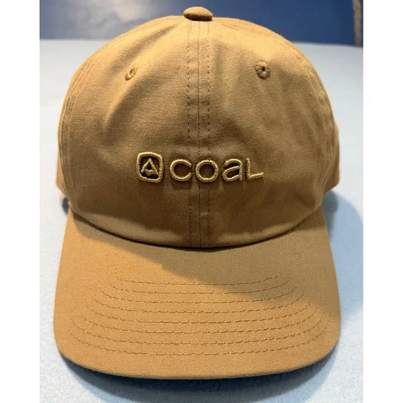 Coal Mens The Encore Snapback‎ Hat Brown Cotton OSFM