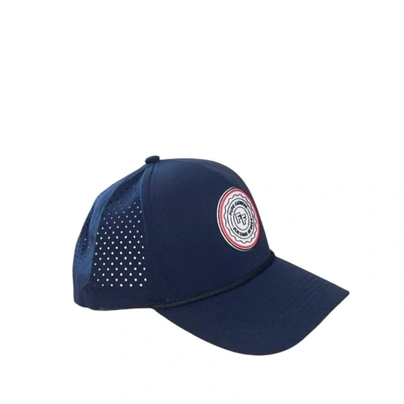 NEW Fore Fathers For Dads By‎ Dads Badge of Approval Navy Blue Cap Hat