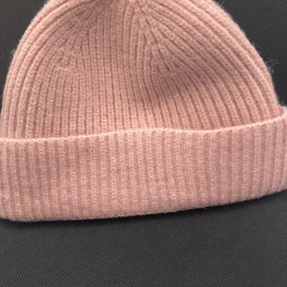 Pink Fisherman Beanie
