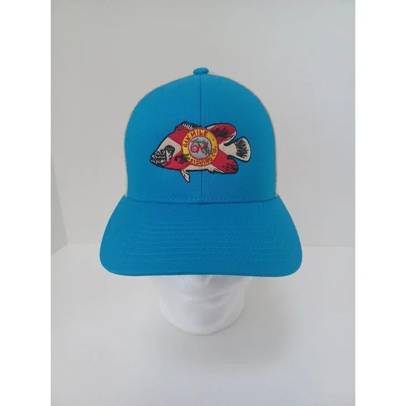 NEW 6MFC Six Mile Fishing Co Triple Tail HatSnapBack Pacific‎ Headwear Adult OS