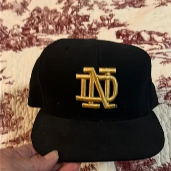 Notre Dame ball cap
