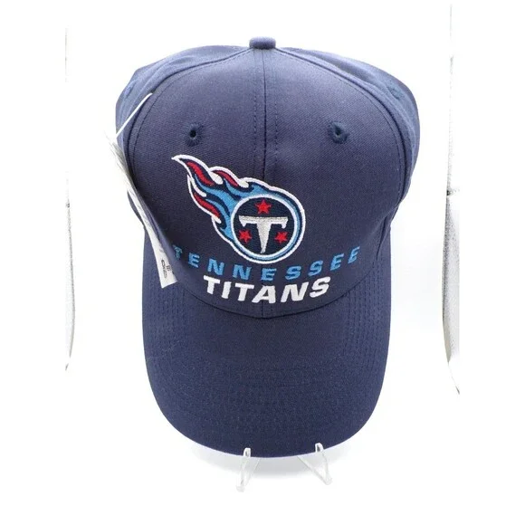 Tennessee Titans Navy Embroidered Cap