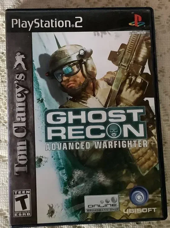 PS3 Star Wars Battlefront, Ghost Recon Advanced Warfighter, Jampack