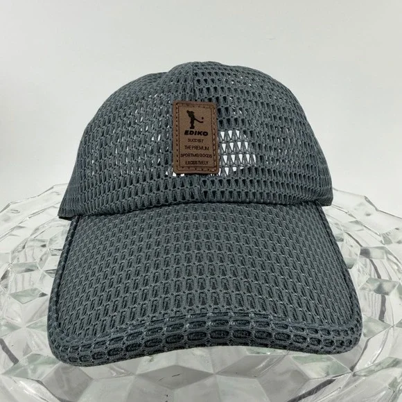 Ediko Premium Sport Goods Mesh Baseball‎ Cap Golf Tennis Hat