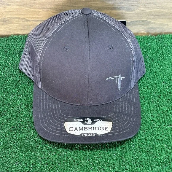 Cambridge Mesh Back‎ Trucker Hat Ball Cap SnapBack 