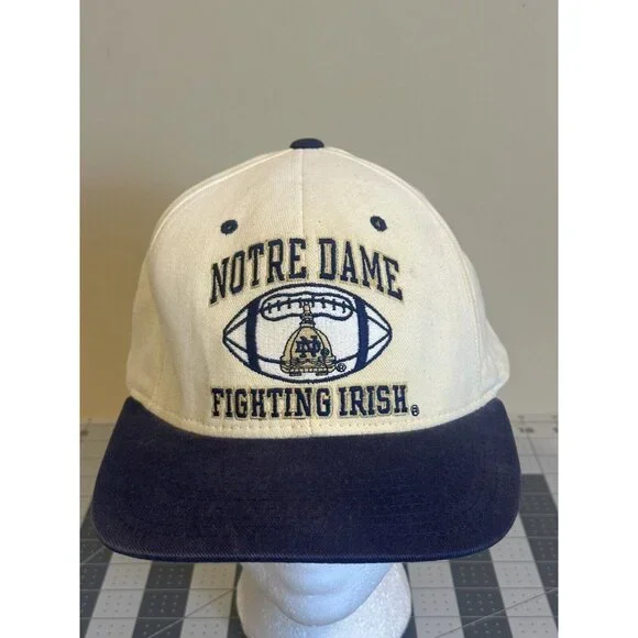 Vintage‎ 90's Champion Notre Dame Fighting Irish SnapBack